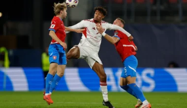 Czechs ease to 6-0 win over Gibraltar in World Cup qualifier