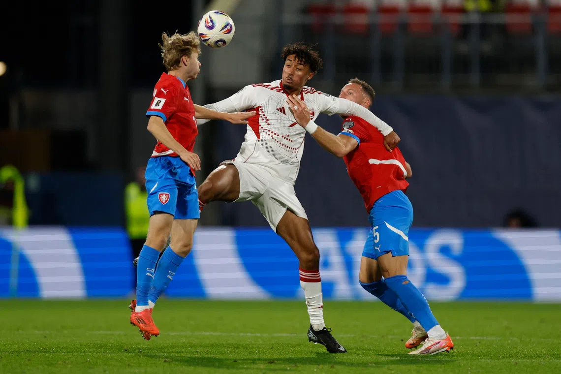 Czechs ease to 6-0 win over Gibraltar in World Cup qualifier