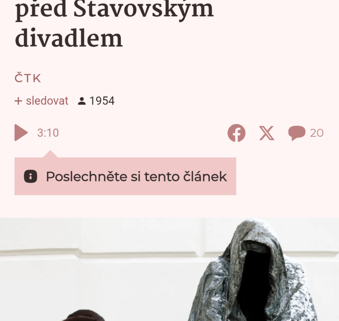 Co si myslíte o odstranění téhle sochy?