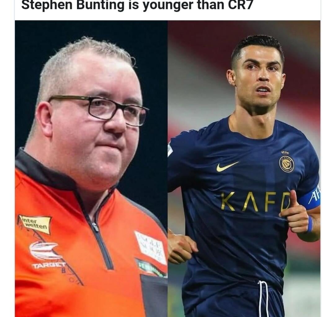 Barry genes are strong.