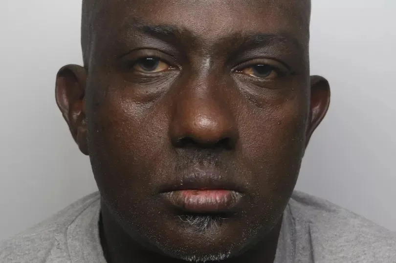 Photo shows Murderer Haybe Cabdiraxmaan Nur