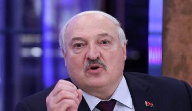 "They were throwing cigarettes". Lukashenko cynically accused Lithuania of provocations with weather probes