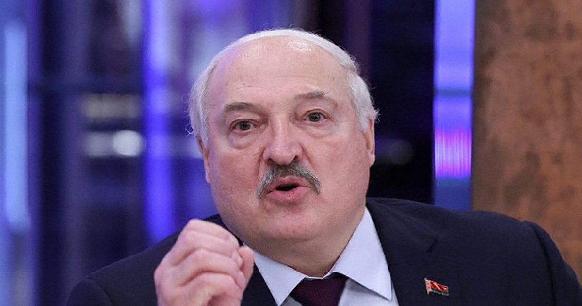 "They were throwing cigarettes". Lukashenko cynically accused Lithuania of provocations with weather probes