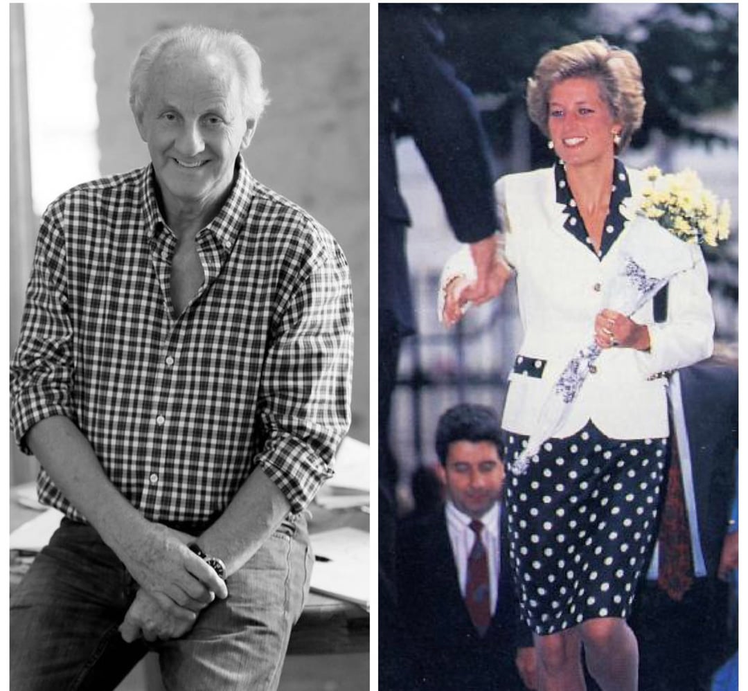 Irish designer Paul Costelloe, who frequently dressed  Princess Diana from her marriage until her death, dies at age 80. Here is a look at some of the outfits he designed for Diana.