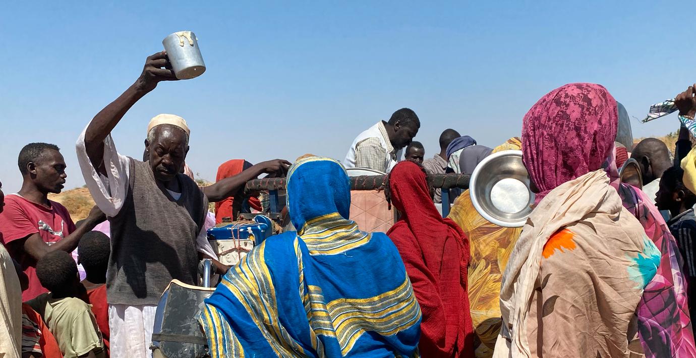 Sverige ökar stödet till Sudan med 100 miljoner