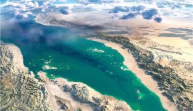 Sensacionāli jaunumi par Sarkano jūru: šis grandiozais notikums norisinājās pavisam “nesen”