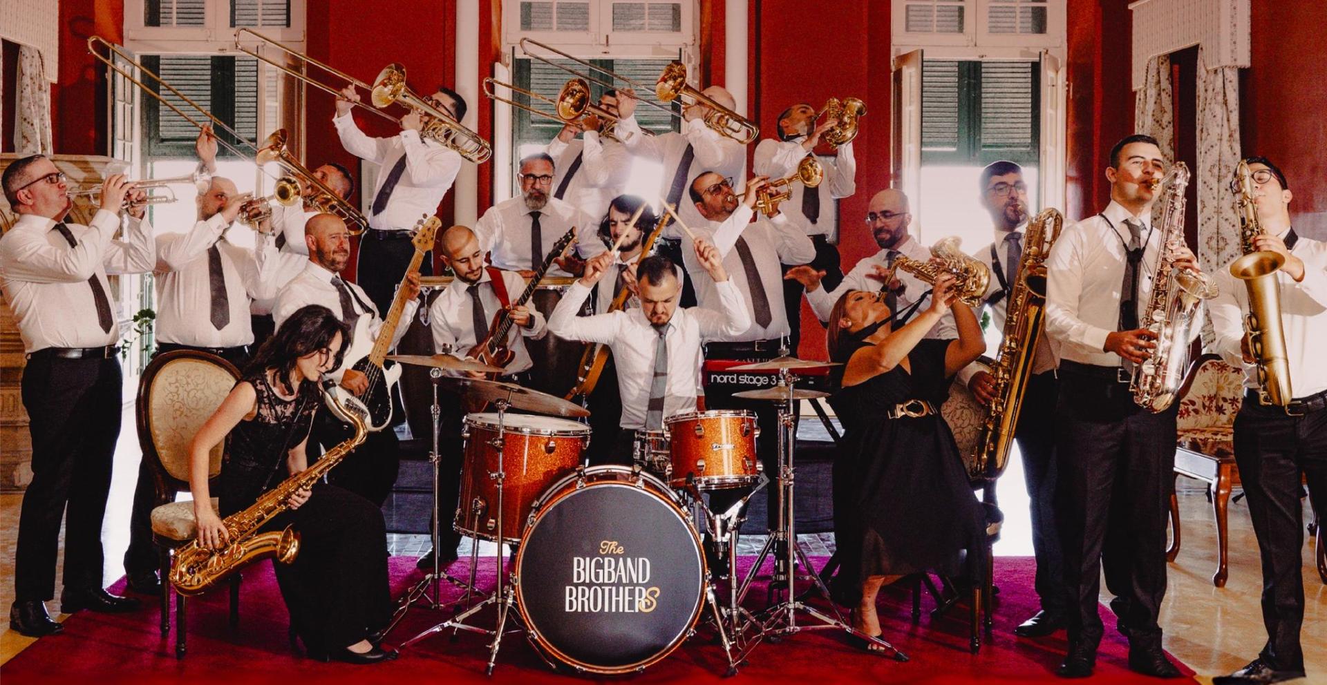 The Big Band Brothers. Photo: Facebook