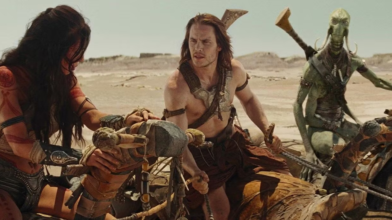 Screenshot from the Disney movie "John Carter"