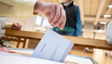 Sverige sticker ut – väljare tror på demokratin