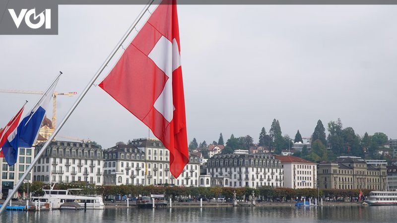 Switzerland Still Negotiates Trump Tariff 39 Percent