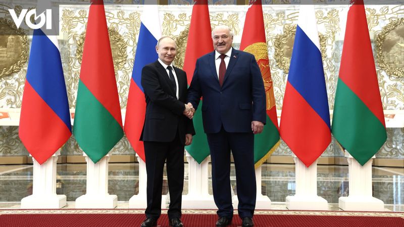 President Lukashenko Ensures Placement Of Russian Orestnic Missiles In Belarus Is Not Statistical