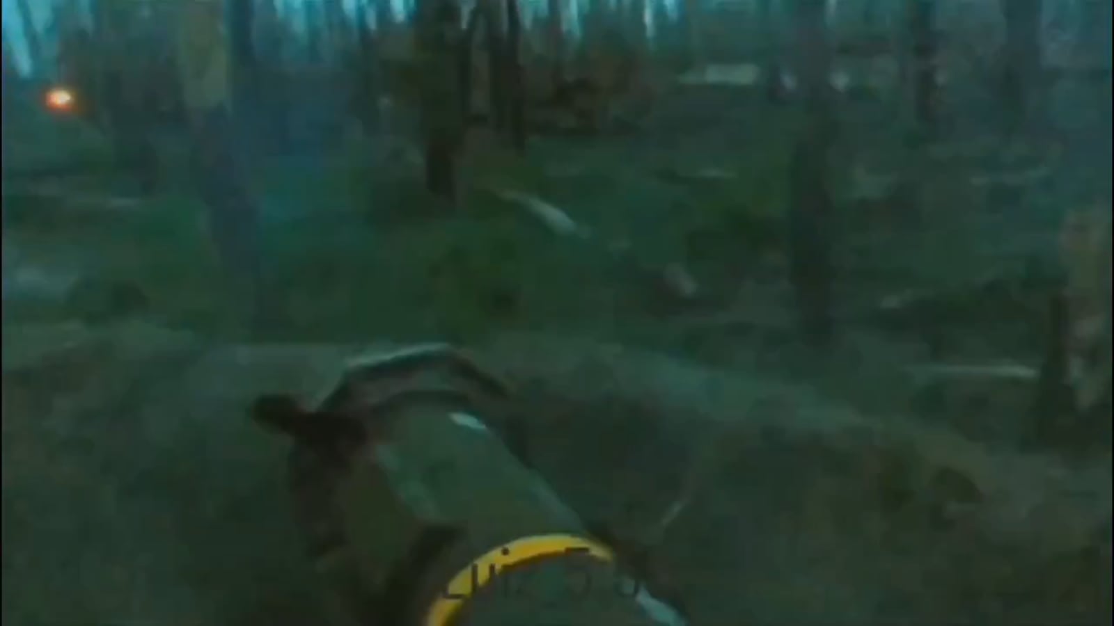 International Legion soldiers targeted Russian positions with RPGs and grenade launchers. Serebryansky forest, Luhansk region.