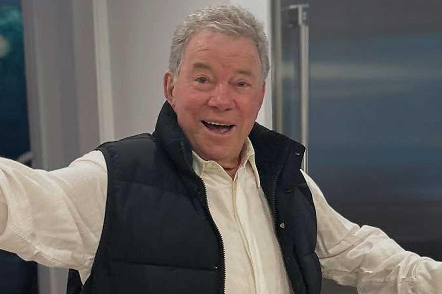 William Shatner, 94, Says He Feels 'Blessed Beyond Measure with Health' as He Shares Thanksgiving Photo