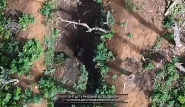 Ukrainian drone operator call sign «Monk» from the 5th Assault Brigade released compilation of his bomb drops against  russian infantry