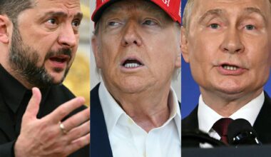 Oto pełna treść planu pokojowego Donalda Trumpa dla Rosji i Ukrainy [Kraje: USA, Ukraina, Rosja]