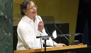 Colombia President Petro floats union with Venezuela amid U.S. military buildup