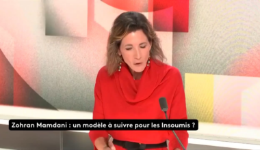 Manuel Bompard corrige trois mensonges d'Alix Bouilhaguet concernant Zohran Mamdani (France-Inter, 9/11/2025)