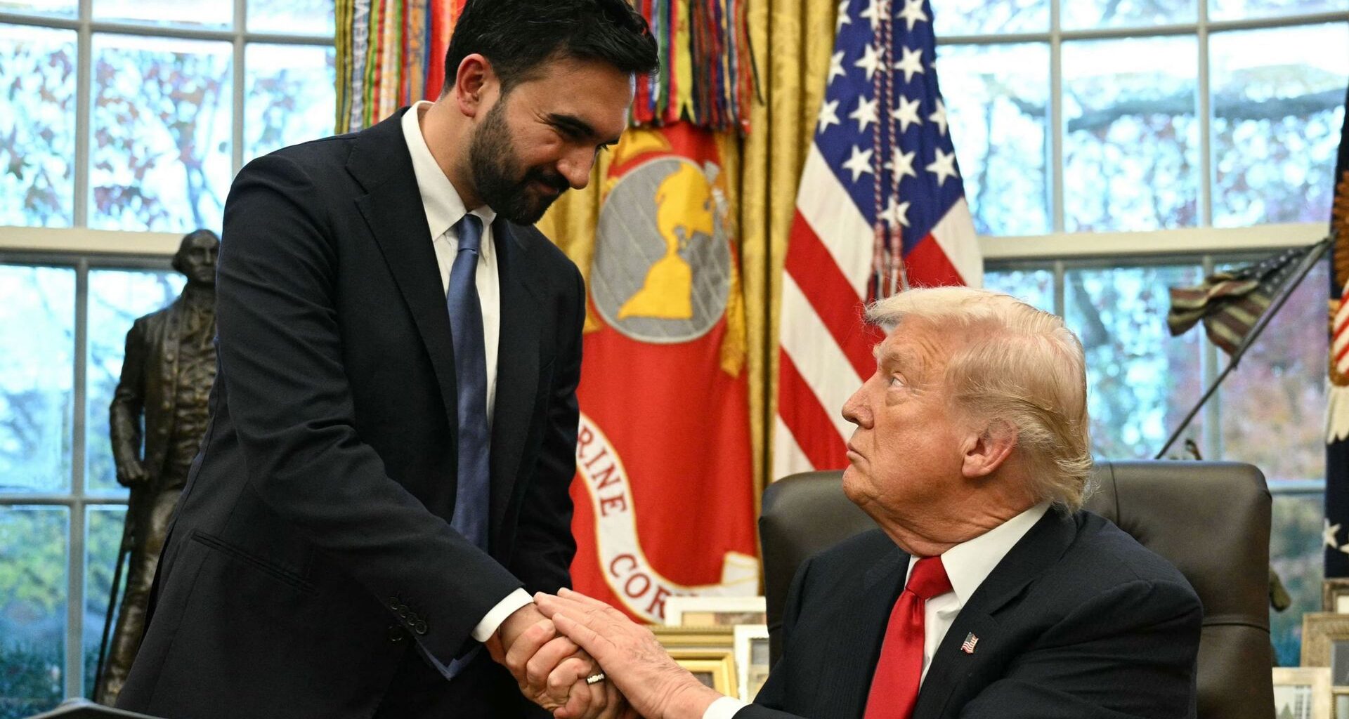 Donald Trump promet d''aider' Zohran Mamdani, le maire élu de New York