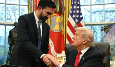 Donald Trump promet d''aider' Zohran Mamdani, le maire élu de New York