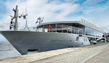 Fire ignites on river cruise ship in Arnhem, Netherlands