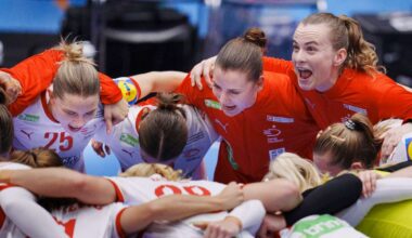 Denmark cruise past Croatia to maintain perfect record at the World Championships