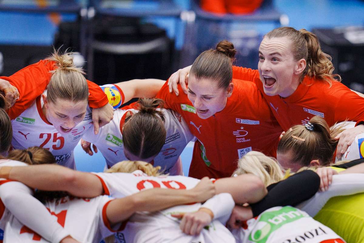 Denmark cruise past Croatia to maintain perfect record at the World Championships