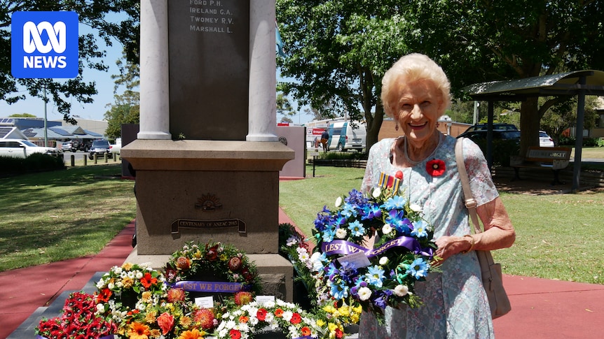 Remembrance Day services held across Australia marking 107 years since the end of World War I