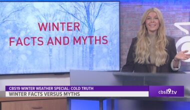 COLD TRUTH: Science reveals the facts behind winter weather myths