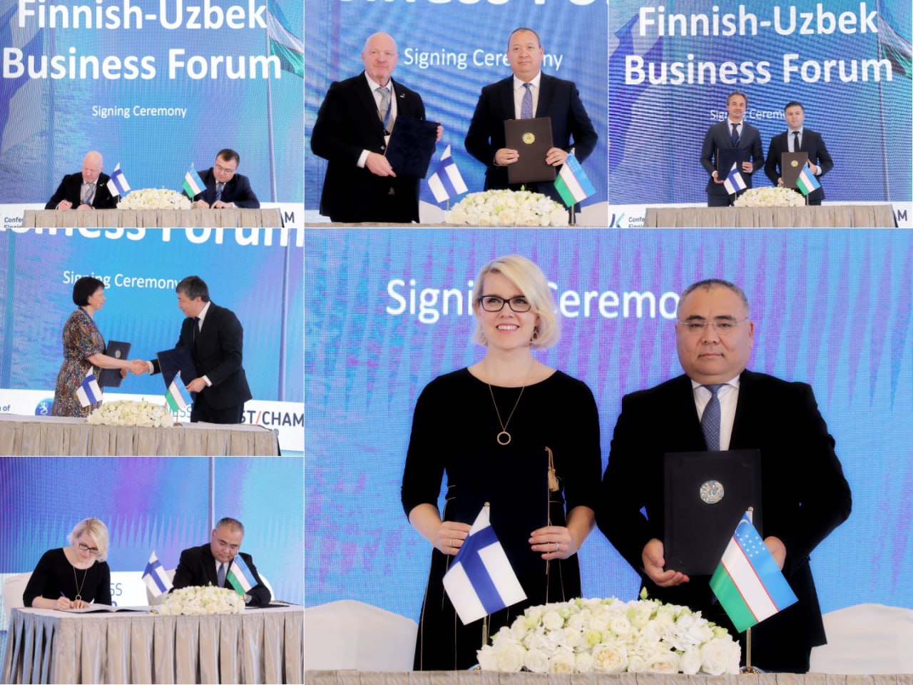 Uzbekistan, Finland stepping up their game with rapid growth in bilateral trade