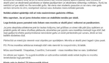 "Dvēseles miers un stabilitāte"