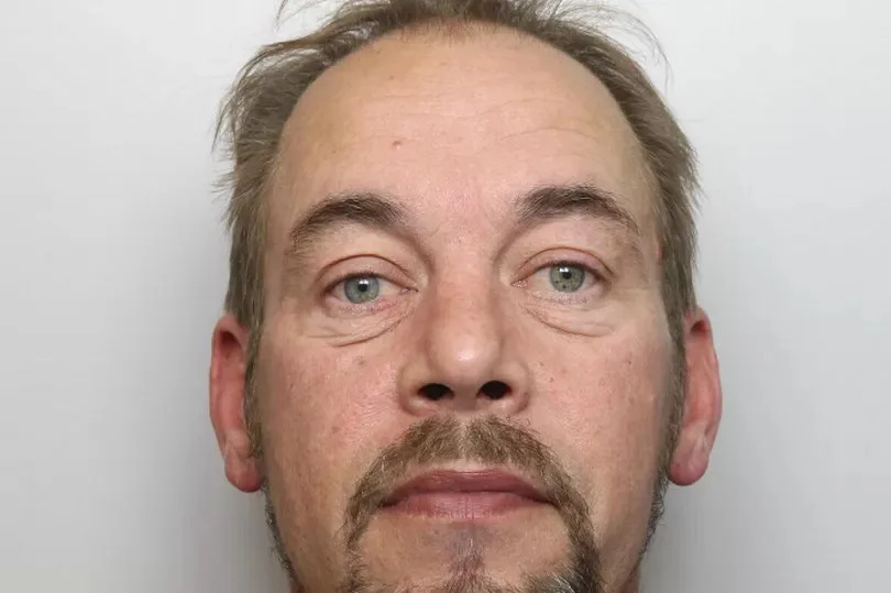 Photo shows Christopher Shaw who has been jailed