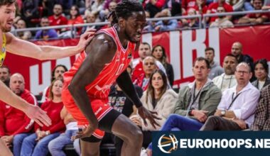 Motley leads Hapoel past Maccabi in Tel Aviv derby