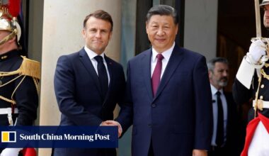 France’s Emmanuel Macron to meet Xi Jinping during China trip next week