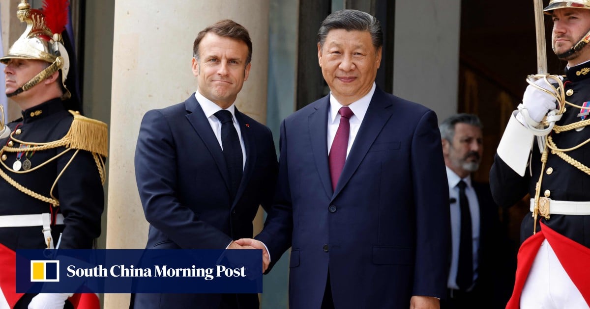 France’s Emmanuel Macron to meet Xi Jinping during China trip next week