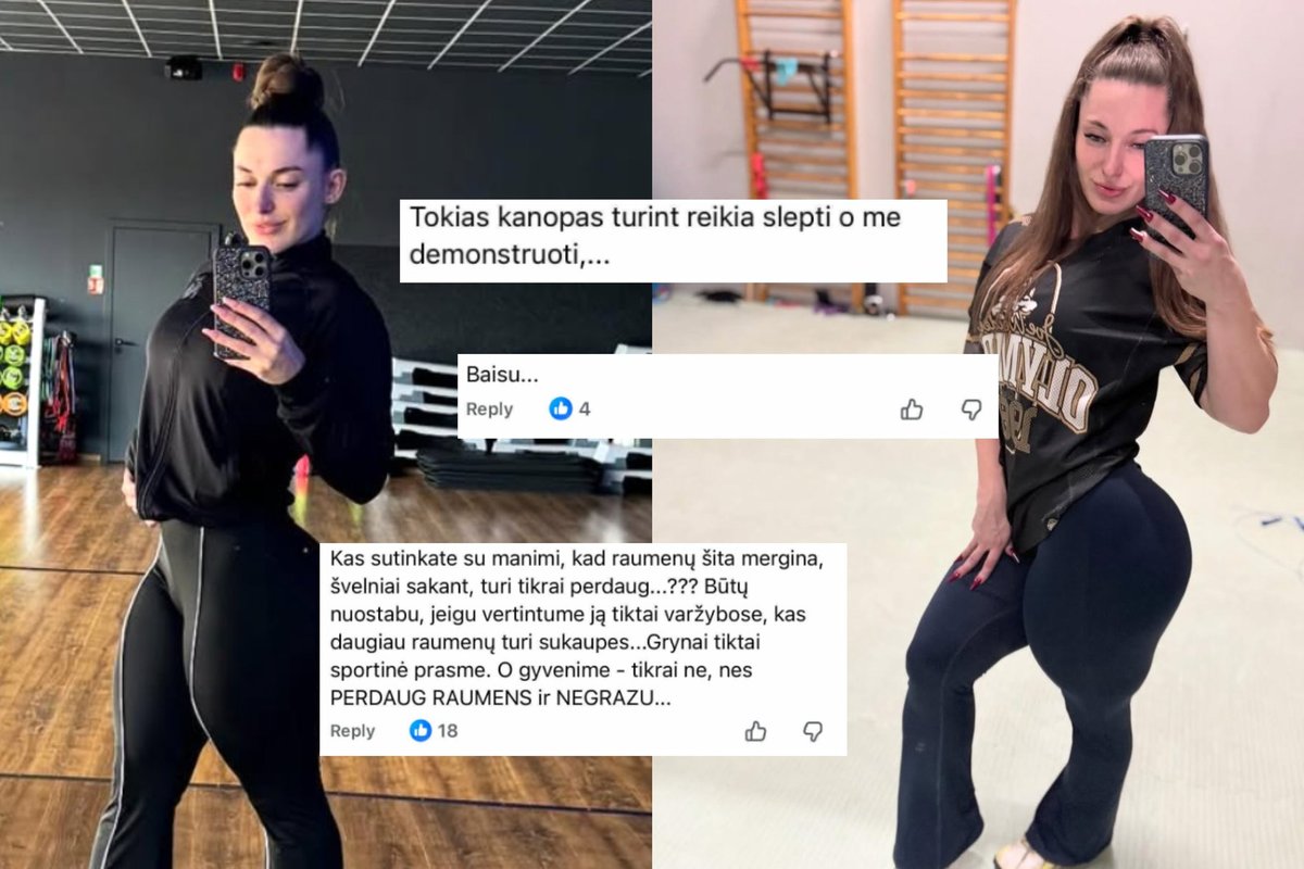 Lietuvą garsinanti sportininkė parodė tamsią realybę: komentatorių replikos verčia išsižioti