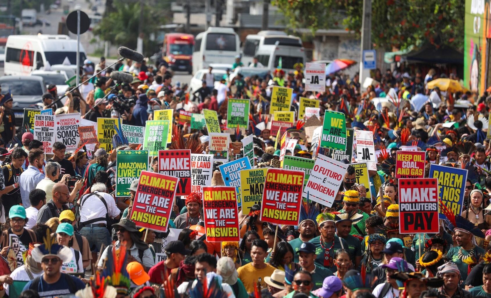 COP30 delegates dig into toughest issues as climate talks enter final week