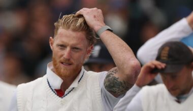 England captain Ben Stokes. (PHOTO: REUTERS)
