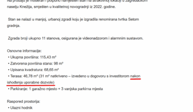 Kod nas je moguće javno oglašavati da si prekršio zakon