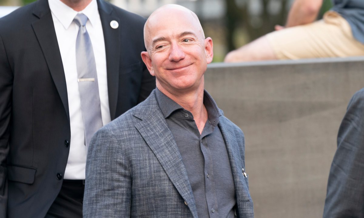 Jeff Bezos, twitter, inflation, economy
