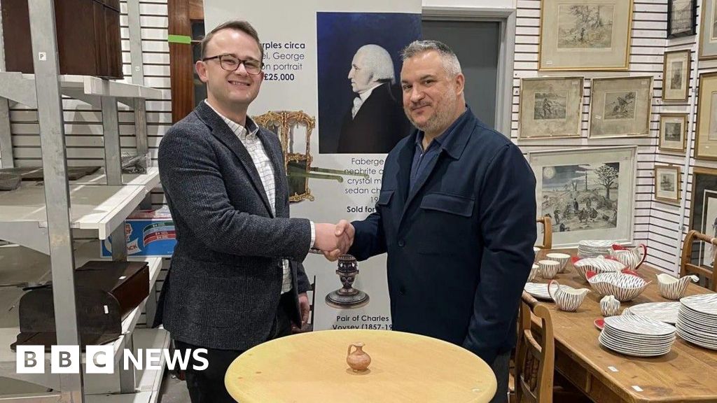 Cypriot jug that predates Christianity to be returned to island