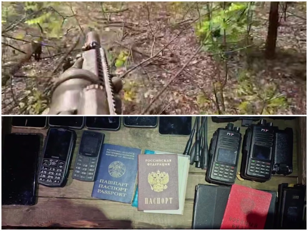 Special Forces of Ukraine’s Border Service Eliminate Dozen Invaders, Including Belarusian Citizen