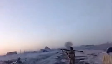 Ukrainian soldier shot down a Russian cruise missile  using  MANPADS