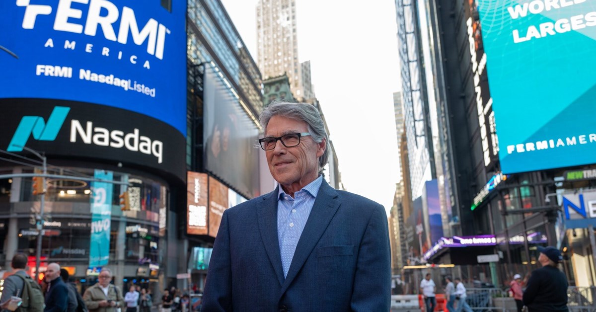 Nuclear Startup Fermi Invokes Manhattan Project in AI Race