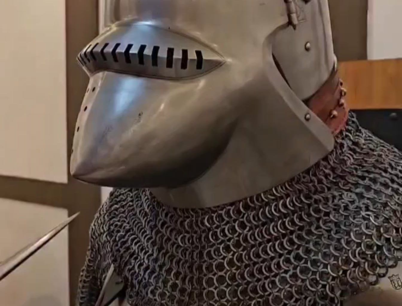 Old European Drip was peak European safety equipment