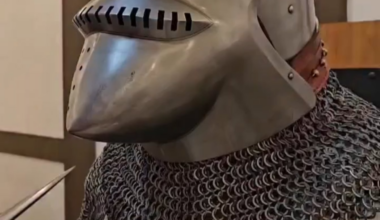 Old European Drip was peak European safety equipment