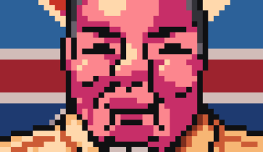 Made pixel art of Barry 63, thought you all might enjoy