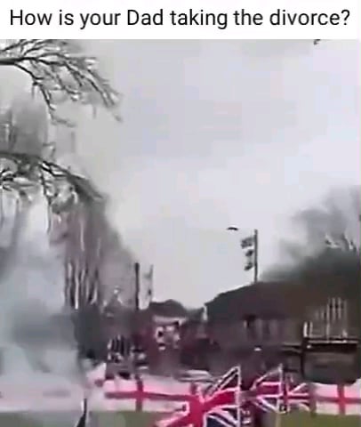 "It's fucking England", yeah it really is.