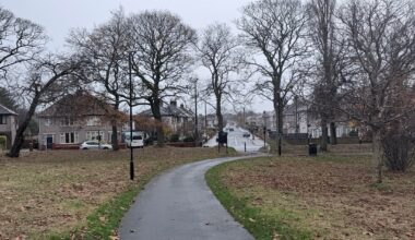 Gloomy Autumn in North Lancashire