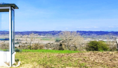 Il borgo del Telefono del vento in Italia è commovente