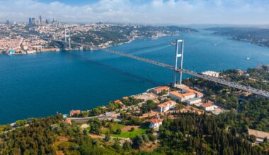 The July 15th Martyrs Bridge, Istanbul